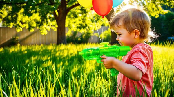Top gel guns to enhance your outdoor play experience