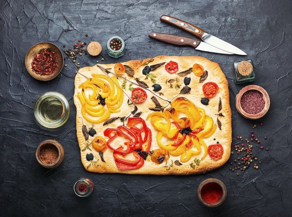 Can You Bake a Gourmet Focaccia with Infused Oils and Fresh Herbs?