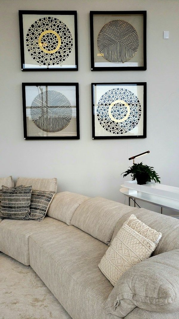 What Are the Best Techniques for Crafting a Handmade Paper Wall Mural for a Personal Study?